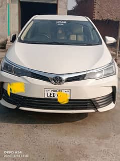 Toyota Corolla XLI 2018