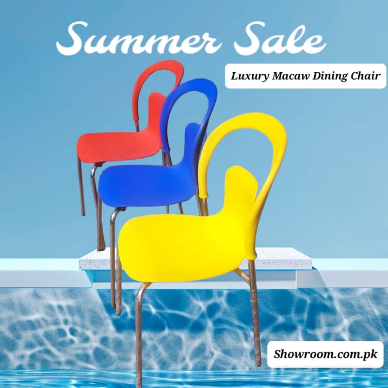 Armless Rattan Chair Set /school chair / Double Shelf Plastic Table 13