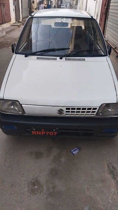 Suzuki Mehran VXR 2004 1