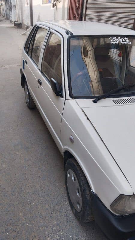 Suzuki Mehran VXR 2004 3