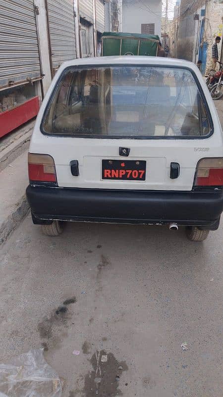 Suzuki Mehran VXR 2004 6