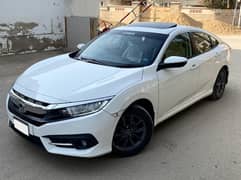 Honda Civic VTi Oriel Prosmatec 1.8 i-VTEC UG white