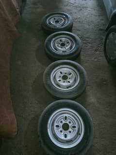 Suzuki Bolan Tyres