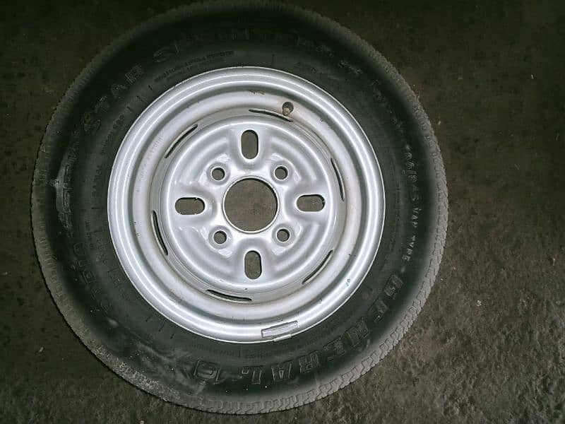 Suzuki Bolan Tyres 1