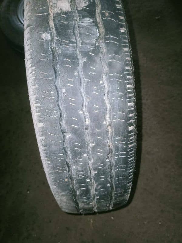 Suzuki Bolan Tyres 3