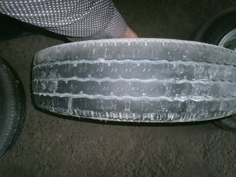 Suzuki Bolan Tyres 7