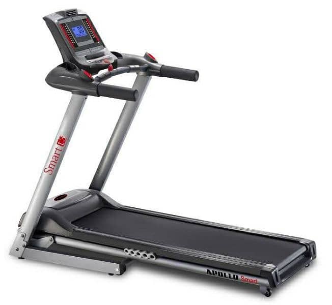 APOLLO Smart-T3 Motorized Autoincline Treadmill 8