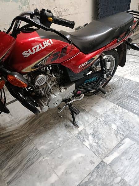 SUZUKI GD 110-S (2023) MODEL | SUZUKI IN BIKES  | GD 110S 0