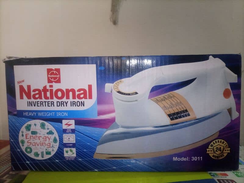 energy saving iron with 350 watt. 1