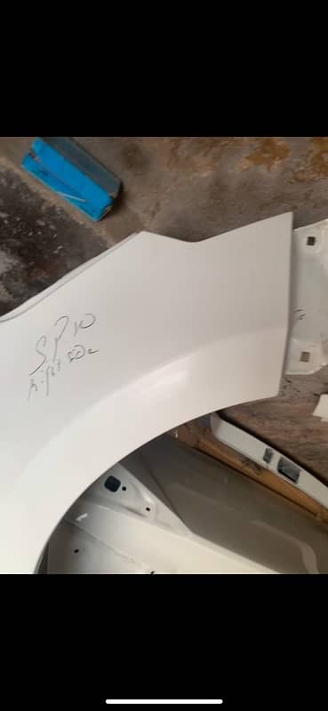 Super white Genuine Altis Grande GLI Fender 2