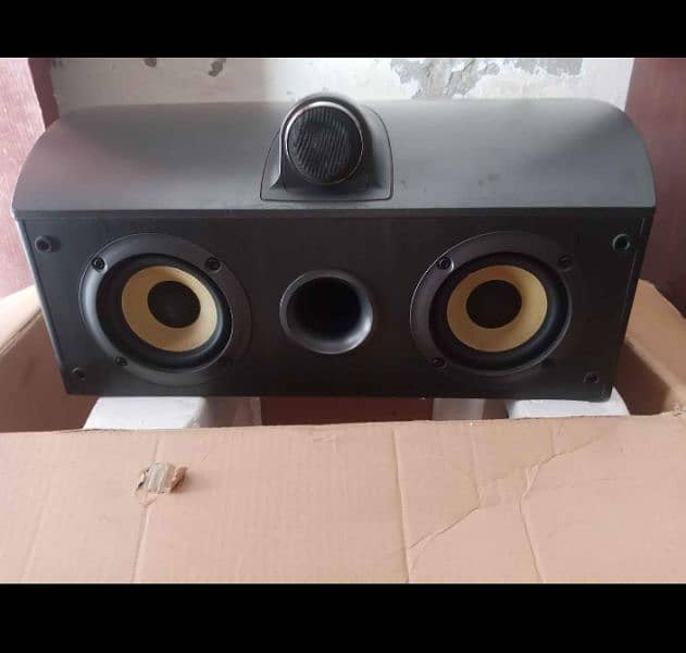 Centre speaker & subwoofer 3