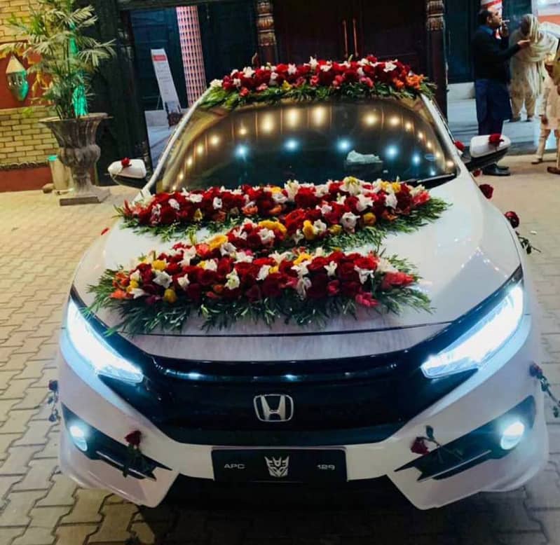 Rent a Car for wedding in islamabad | Luxury Car Rental Services 4