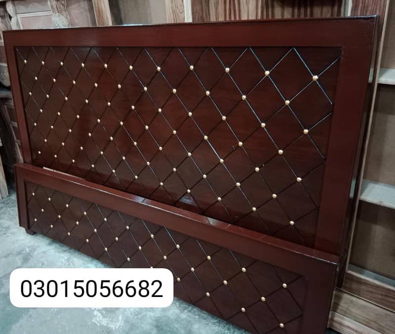 bed / double bed / king size bed / bed for sale / wooden bed 14