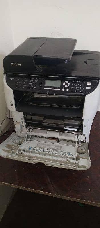 richo affico 3510sp dual printing b/w and photocopier for sale 1