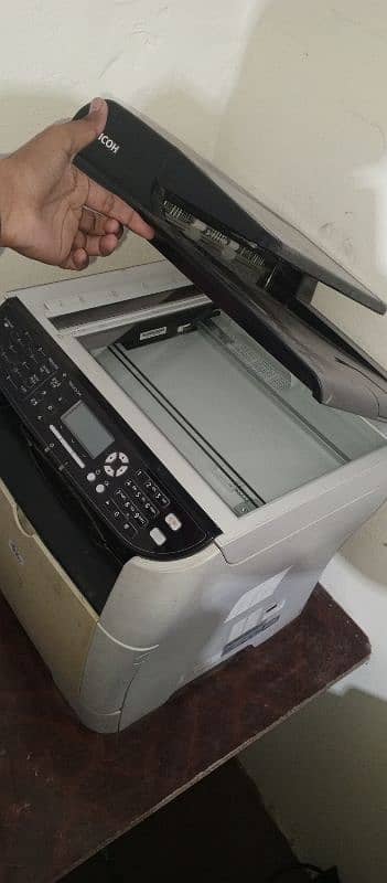 richo affico 3510sp dual printing b/w and photocopier for sale 2