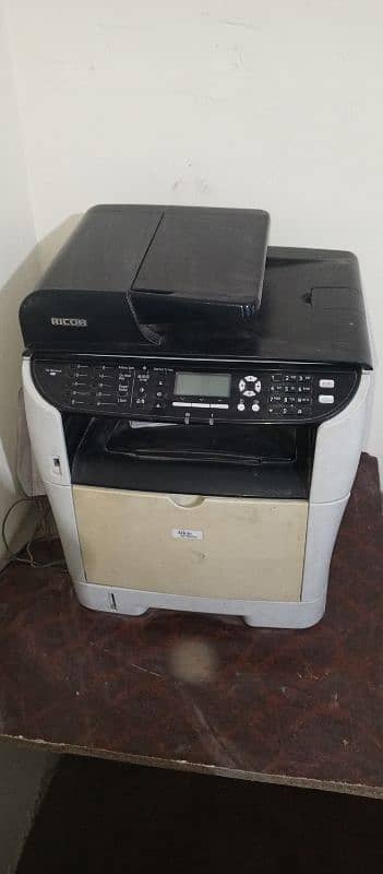 richo affico 3510sp dual printing b/w and photocopier for sale 3