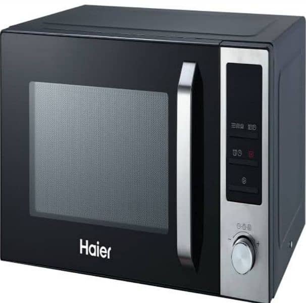 Haier 25 Liter Microwave Oven HGN-25100EGB (Grill/Cooking) 0