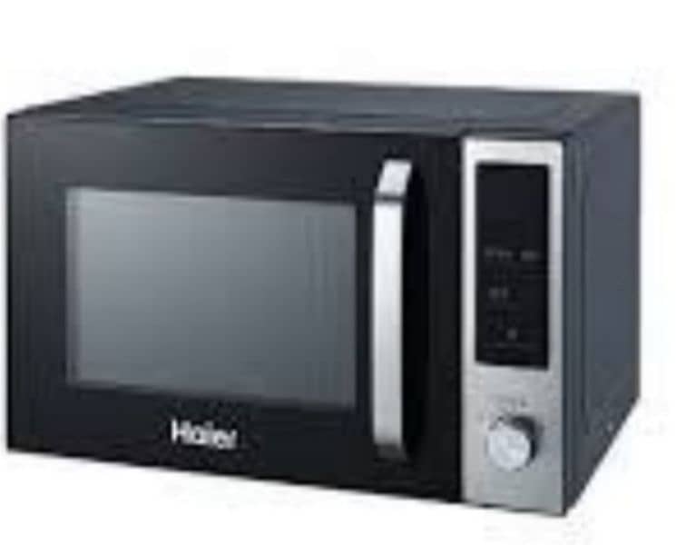 Haier 25 Liter Microwave Oven HGN-25100EGB (Grill/Cooking) 1