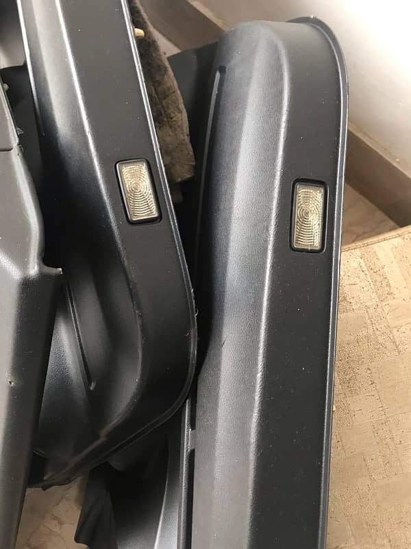 Honda Civic Reborn black door cards 1