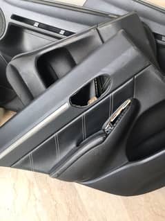 Honda Civic Reborn black door cards