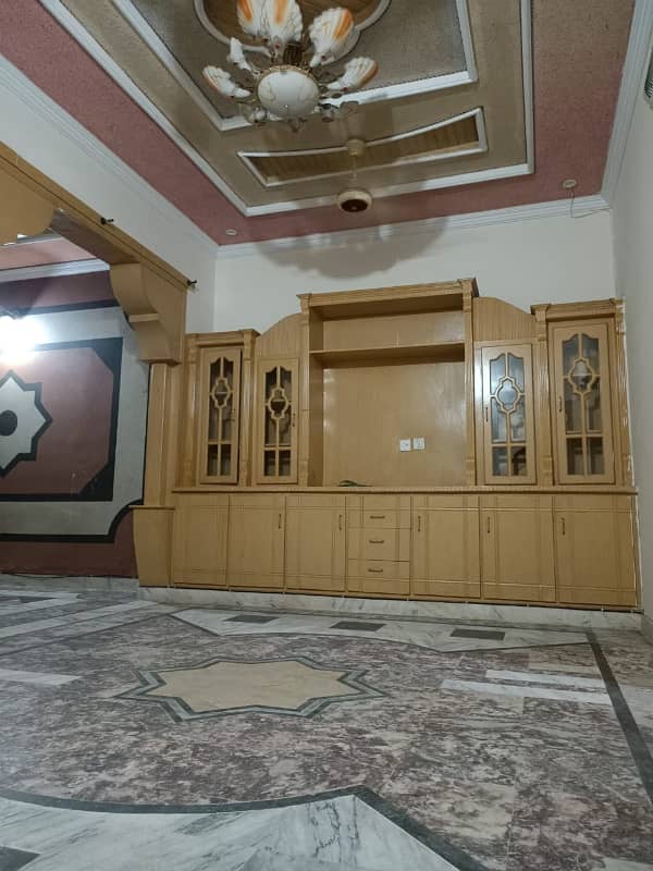 5marla ground floor house available for rent with gas Islamabad 0