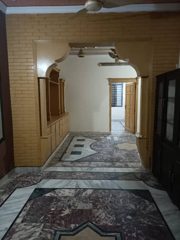 5marla ground floor house available for rent with gas Islamabad 7