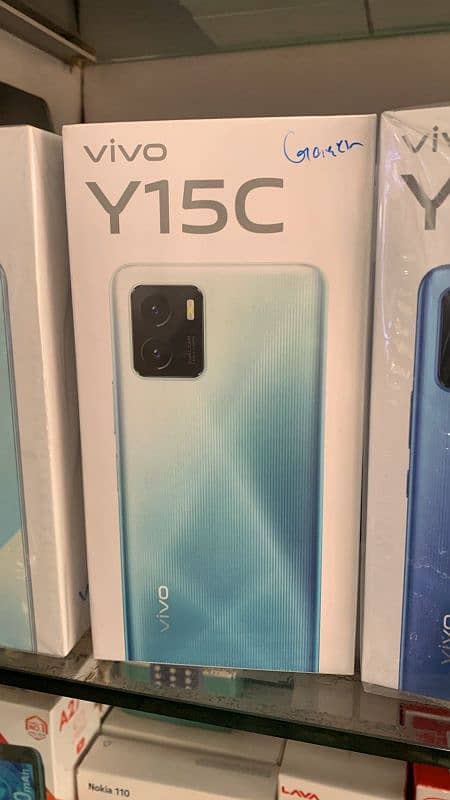 4/64 vivo y15c 0