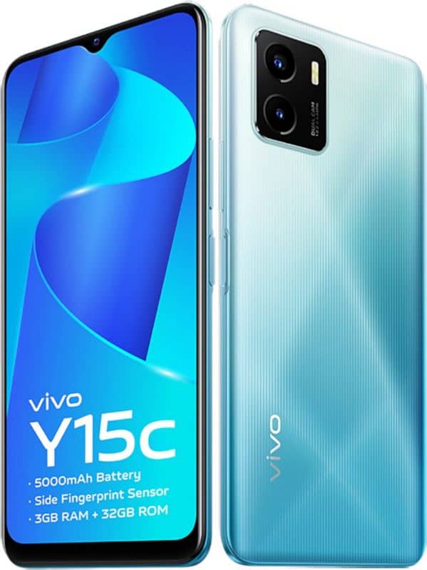 4/64 vivo y15c 2