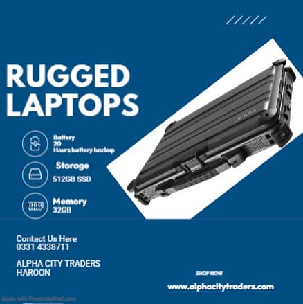 Getec X500 x600 HQ Processor 8th Gen rugged laptop ToughBook 0