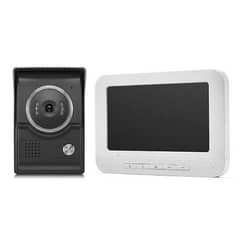 Video Door phone Doorbell for villas 7 inches intercom Interphone