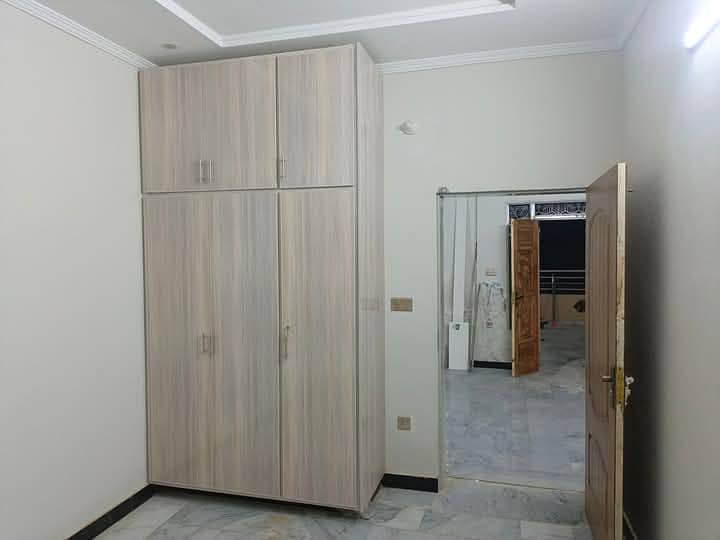 Brand new 7marla first floor house available for rent with gas 0