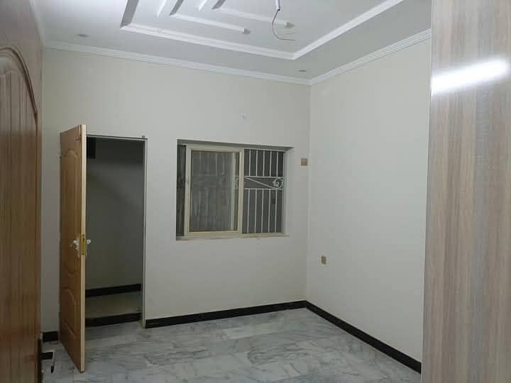 Brand new 7marla first floor house available for rent with gas 9