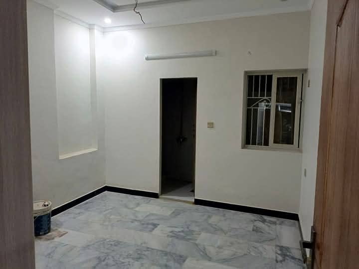 Brand new 7marla first floor house available for rent with gas 12