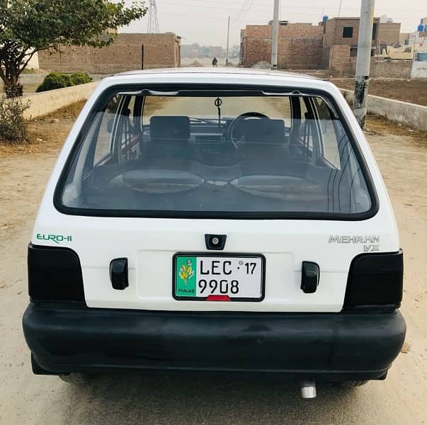 Mehran 2017 Model Euro (AC Working) Heater Working Total Genuine 2