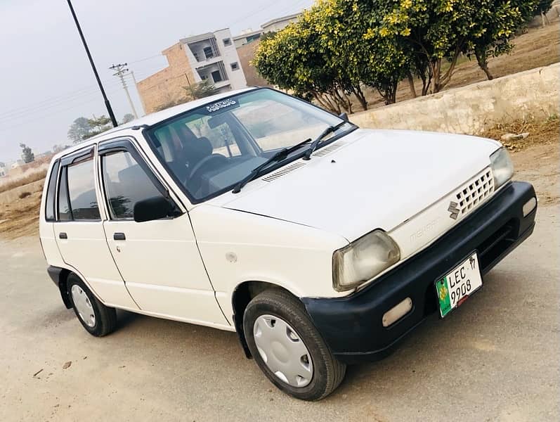 Mehran 2017 Model Euro (AC Working) Heater Working Total Genuine 4