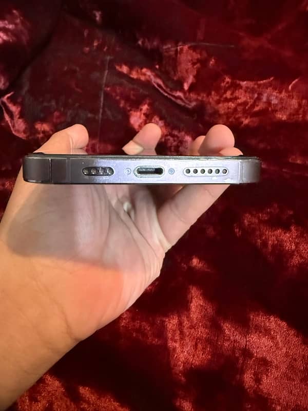 iphone 14pm 256gb F/U HK Non pta deep purple 9/10 condition B/H 89 4