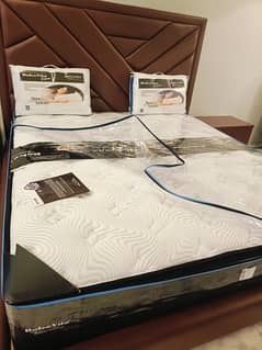 Pocket Spring Mattress 2 in 1