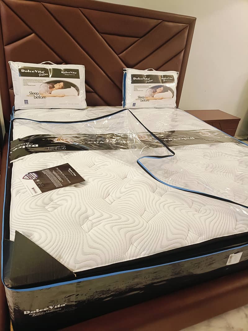 Pocket Spring Mattress 2 in 1 0