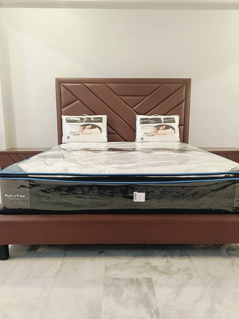 Pocket Spring Mattress 2 in 1 4