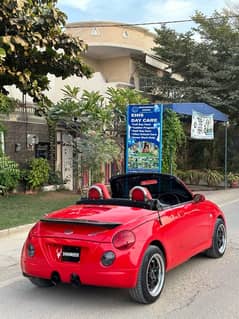 Copen 2003 active top red leather edition