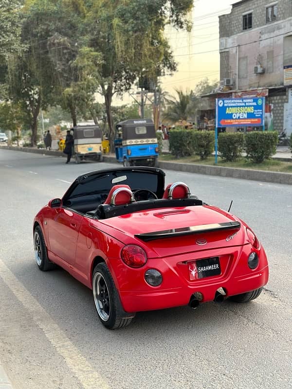 Copen 2003 active top red leather edition 1