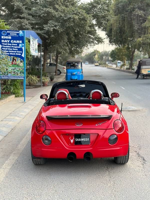 Copen 2003 active top red leather edition 2