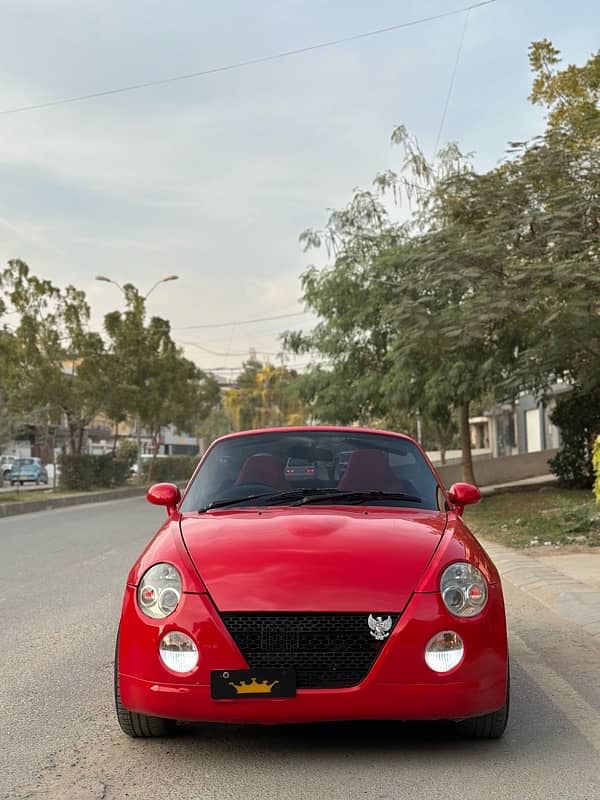 Copen 2003 active top red leather edition 3