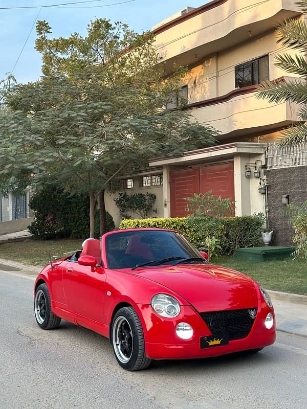 Copen 2003 active top red leather edition 4