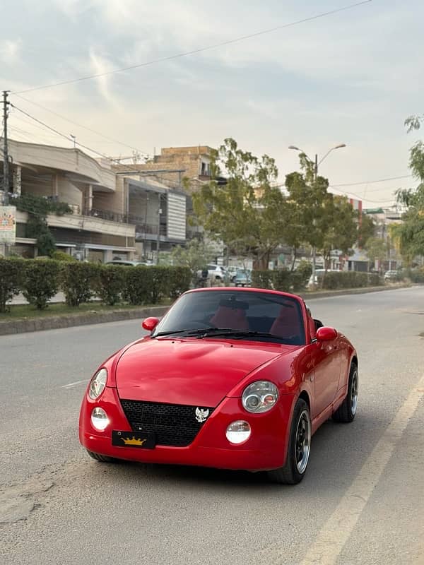 Copen 2003 active top red leather edition 5