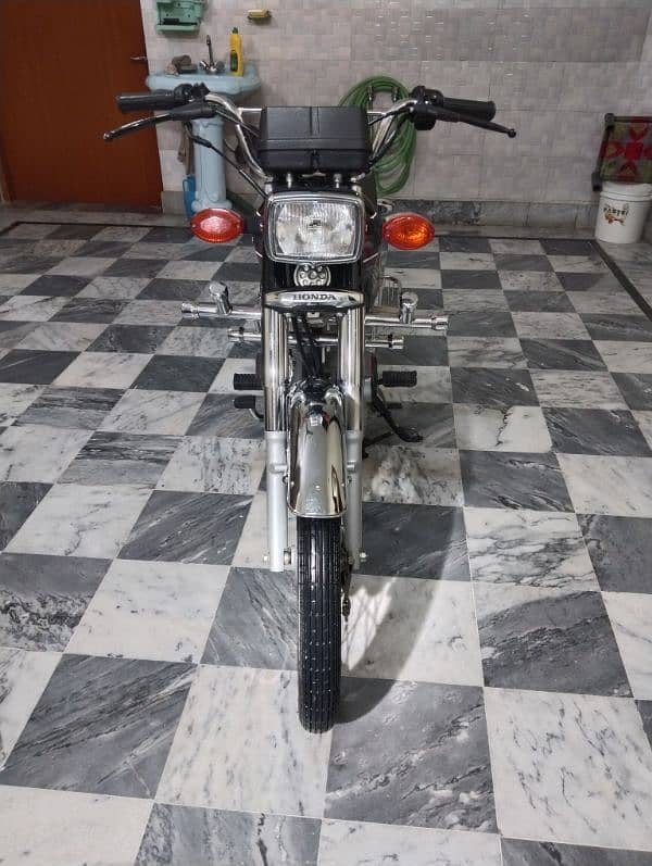 Honda 125 Model 2024 1