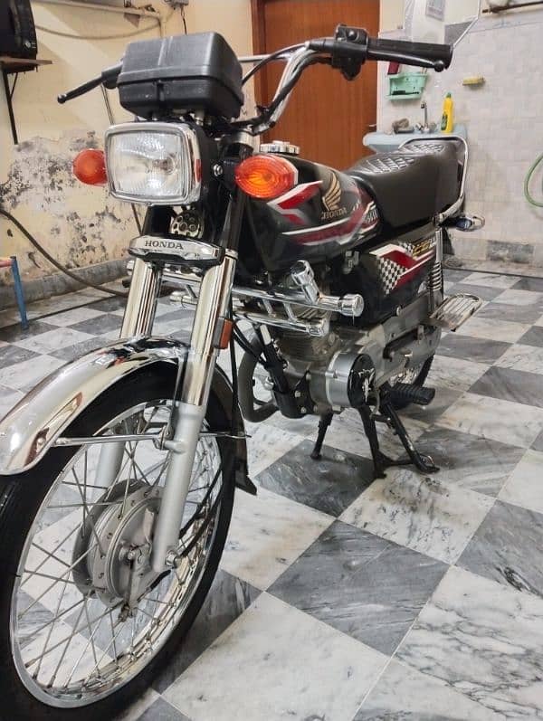 Honda 125 Model 2024 3