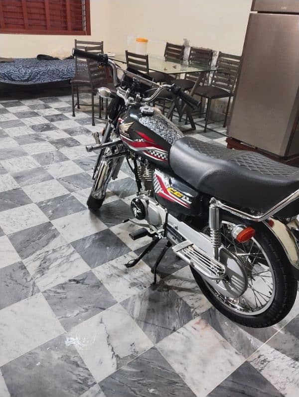 Honda 125 Model 2024 4