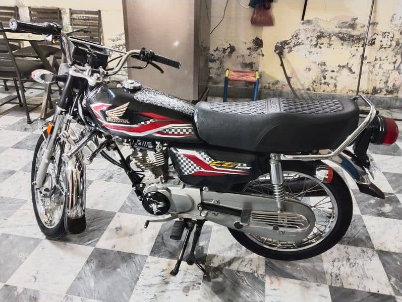 Honda 125 Model 2024 5