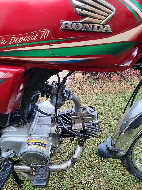 HONDA 70 Model 2015 6